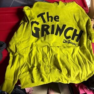 The Grinch Dr. Seuss Sweatshirt